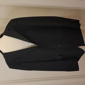 Vince Camuto Charcoal Slim Fit Two Button Blazer - Size 42R